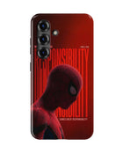 Samsung Galaxy S25 Tank Case | Superhero (Responsibility)