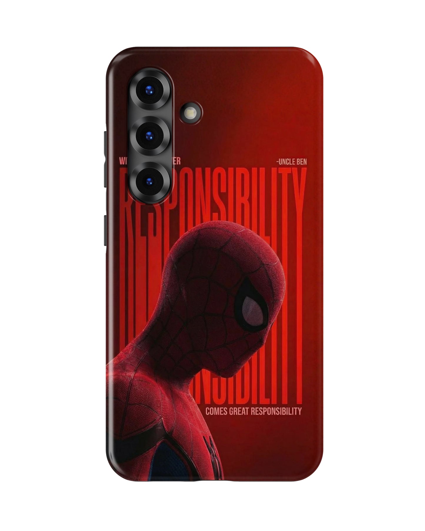 Samsung Galaxy S26 Tank Case | Superhero (Responsibility)
