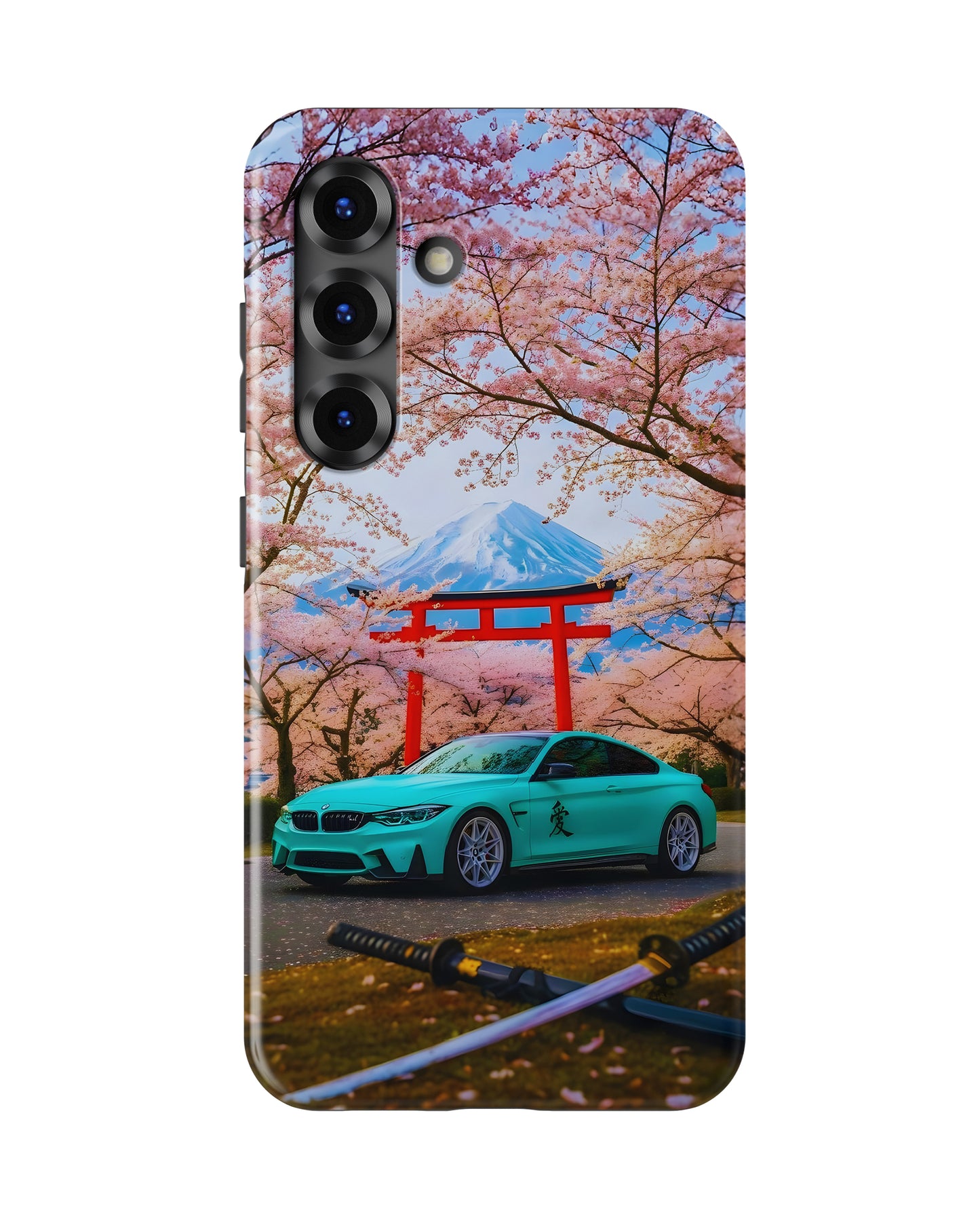 Samsung Galaxy S26 Tank Case | Sports Car (Sakura Run)