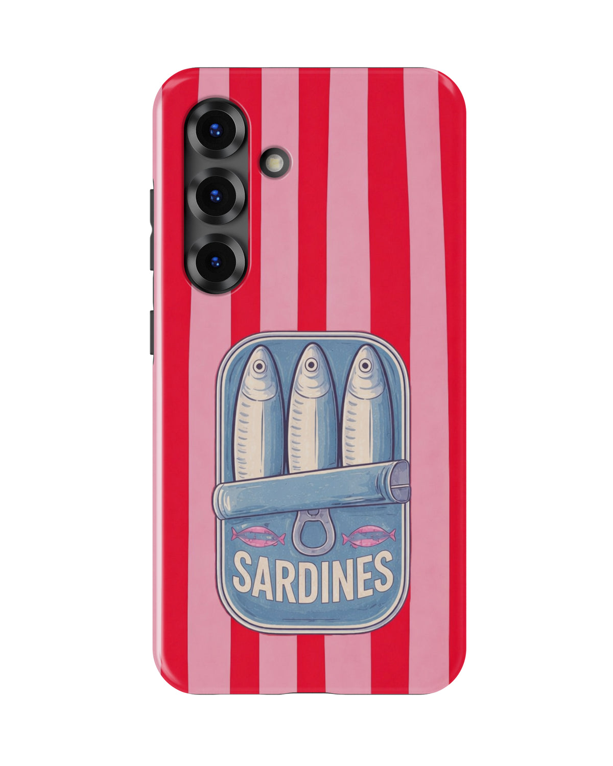 Samsung Galaxy S25 Tank Case | Girls Aesthetics (Sardine Pop)