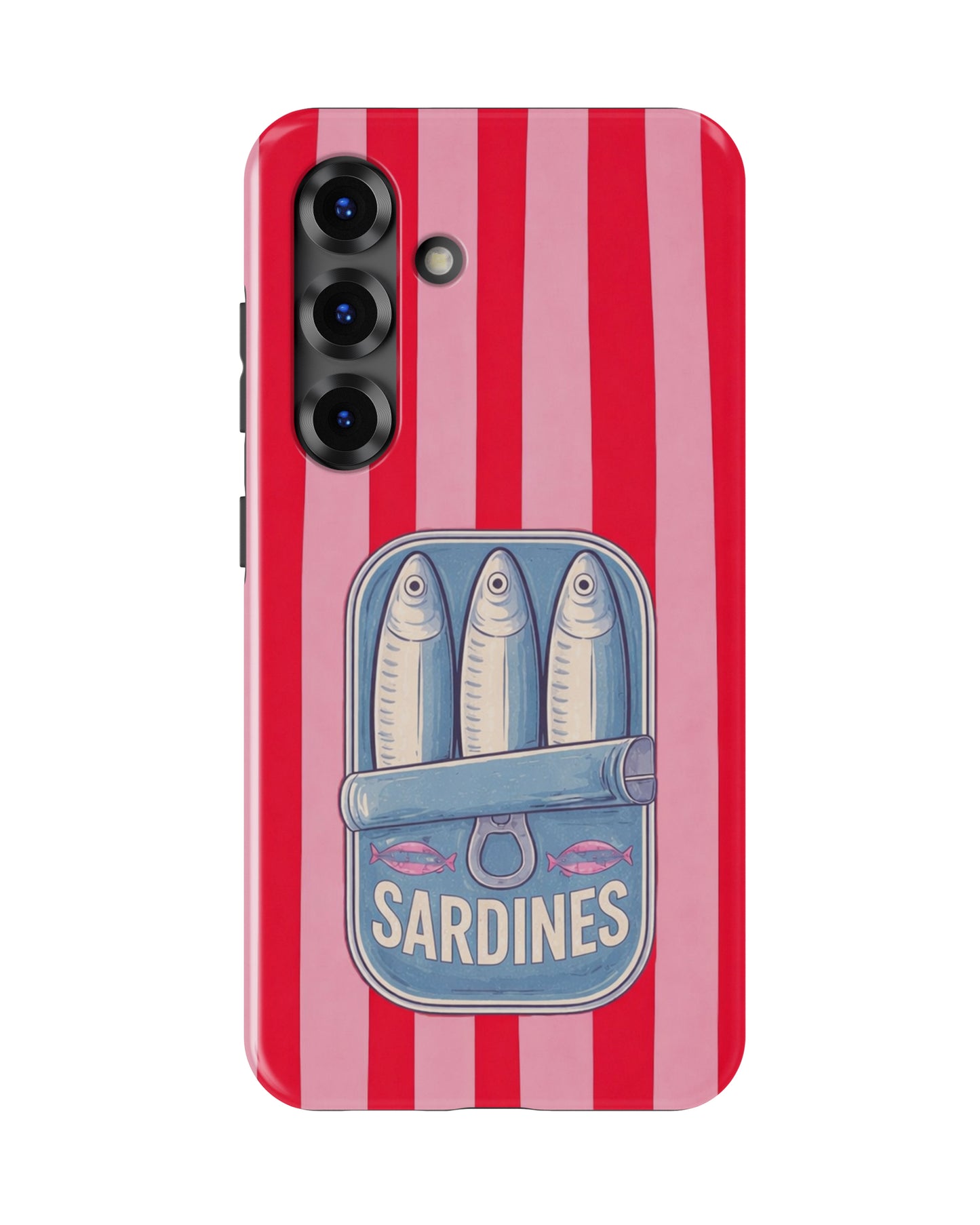 Samsung Galaxy S25 Tank Case | Girls Aesthetics (Sardine Pop)