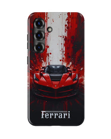 Samsung Galaxy S26 Tank Case | Sports Car (Scarlet Fury)