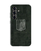 Samsung Galaxy S26 Tank Case | Anime (Scouting Wings)