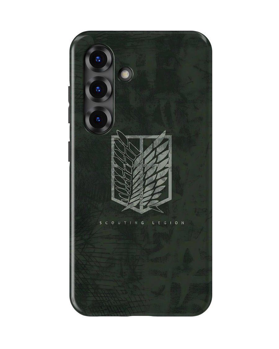 Samsung Galaxy S26 Tank Case | Anime (Scouting Wings)