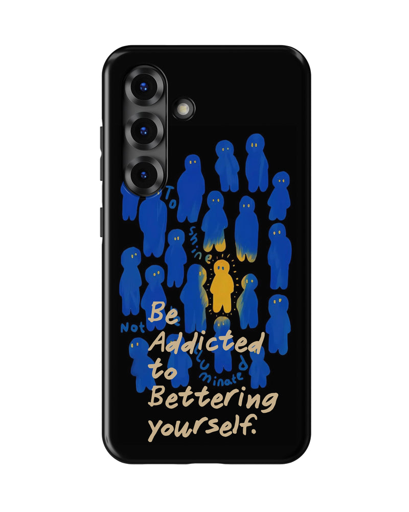 Samsung Galaxy S26 Tank Case | Modernism (Self Upgrade)
