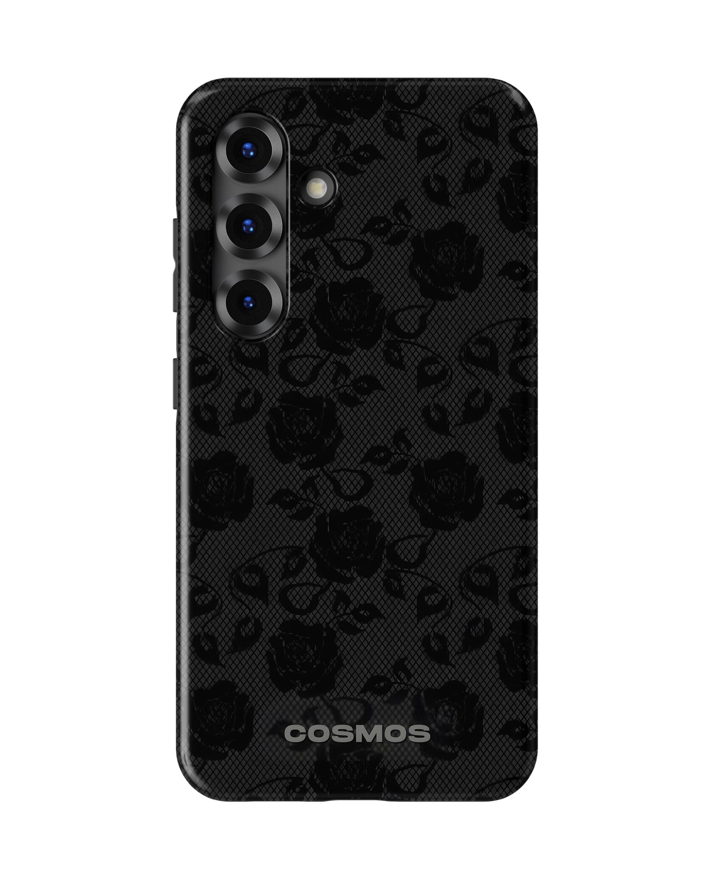 Samsung Galaxy S25 Tank Case | Textures (Shadow Bloom)