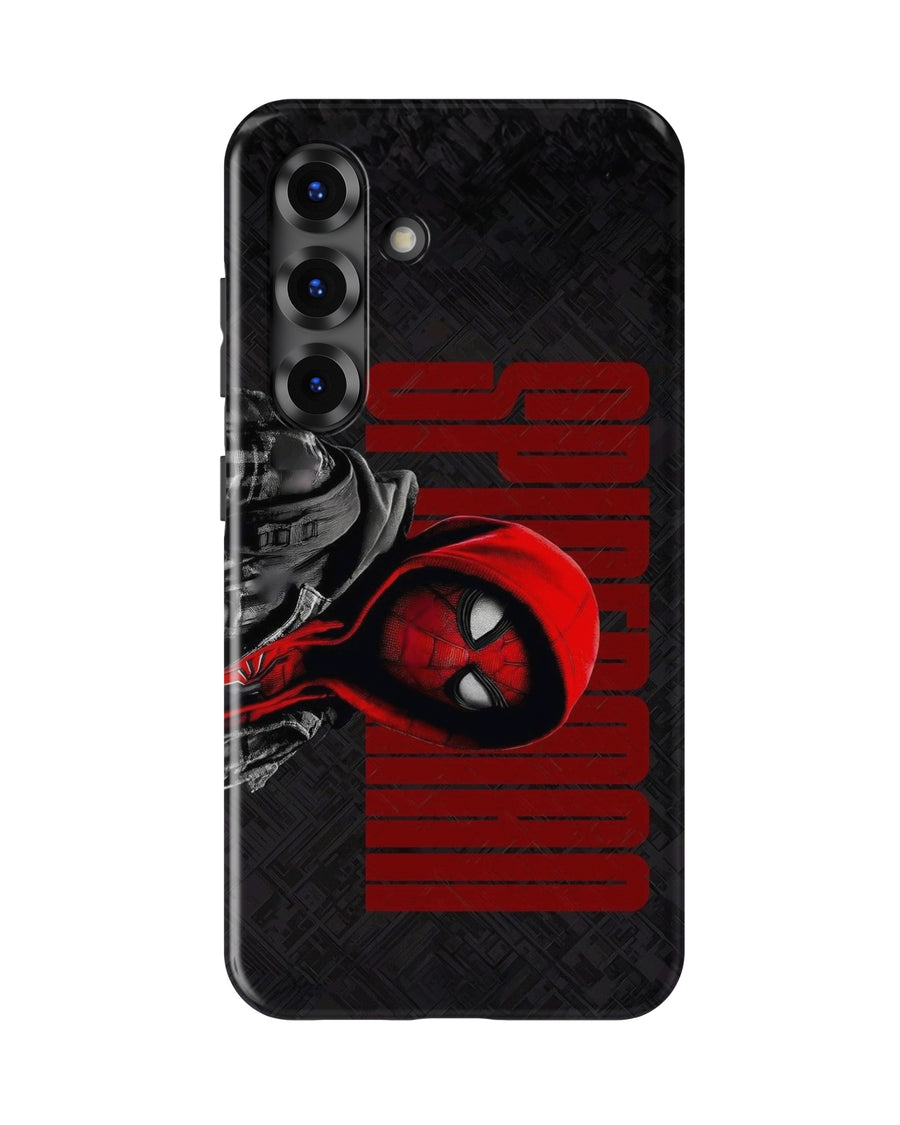 Samsung Galaxy S25 Tank Case | Superhero (Shadow Mask)