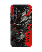 Samsung Galaxy S25 Tank Case | Anime (Shadow Warrior)