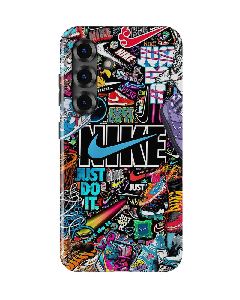 Samsung Galaxy S25 Tank Case | Modernism (Sneaker Riot)