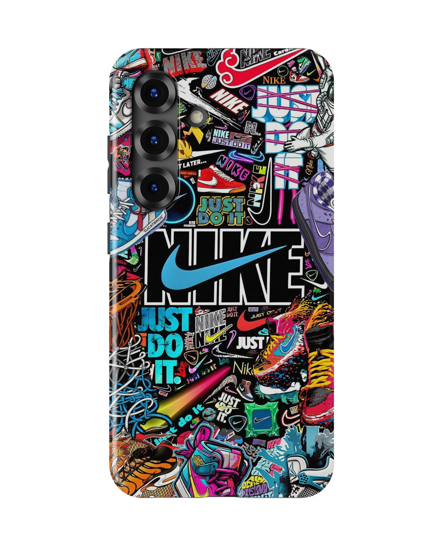 Samsung Galaxy S25 Tank Case | Modernism (Sneaker Riot)
