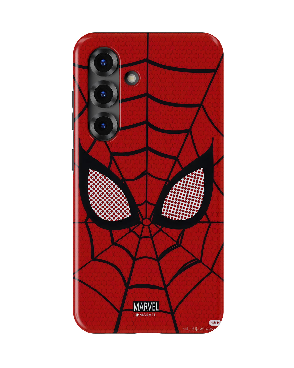 Samsung Galaxy S25 Tank Case | Superhero (Spider Web)
