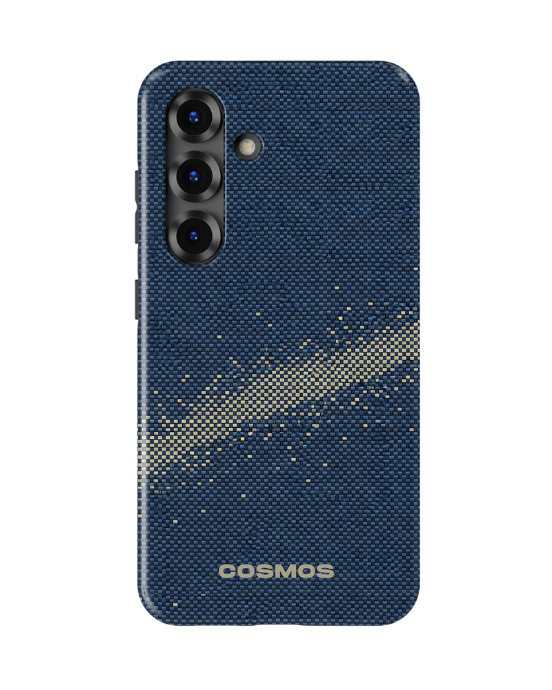 Samsung Galaxy S25 Tank Case | Textures (Star Drift)
