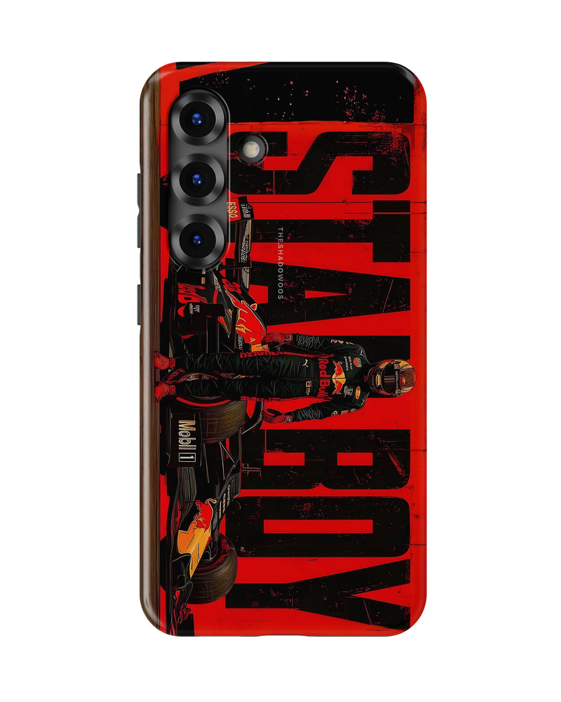 Samsung Galaxy S25 Tank Case | Formula 1 (Starboy Max)