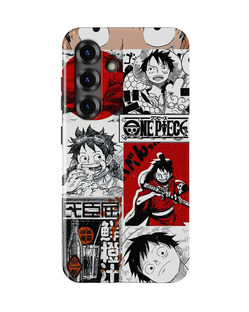 Samsung Galaxy S26 Tank Case | Anime (Straw Hat Saga)