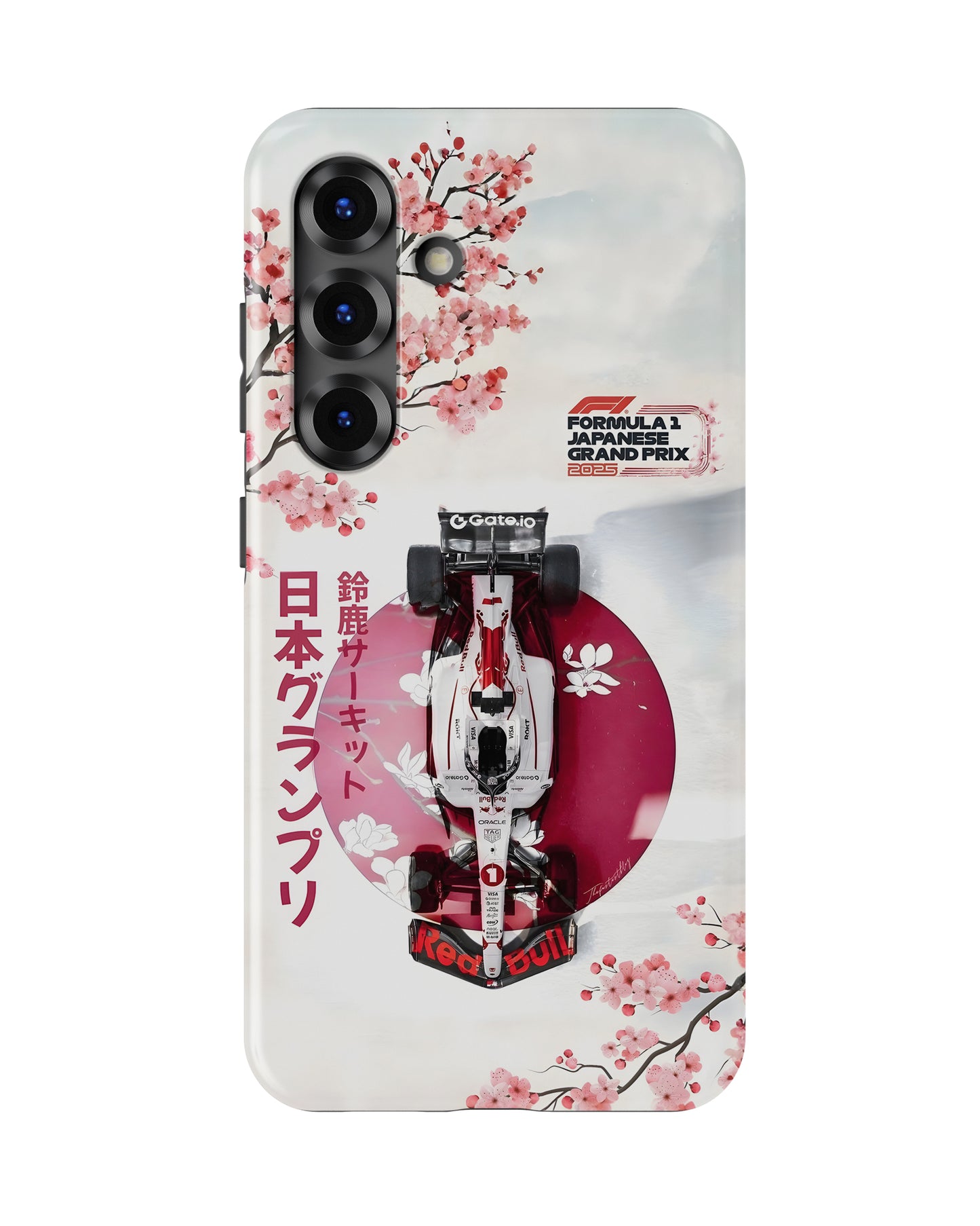 Samsung Galaxy S26 Tank Case | Formula 1 (Suzuka Grid)