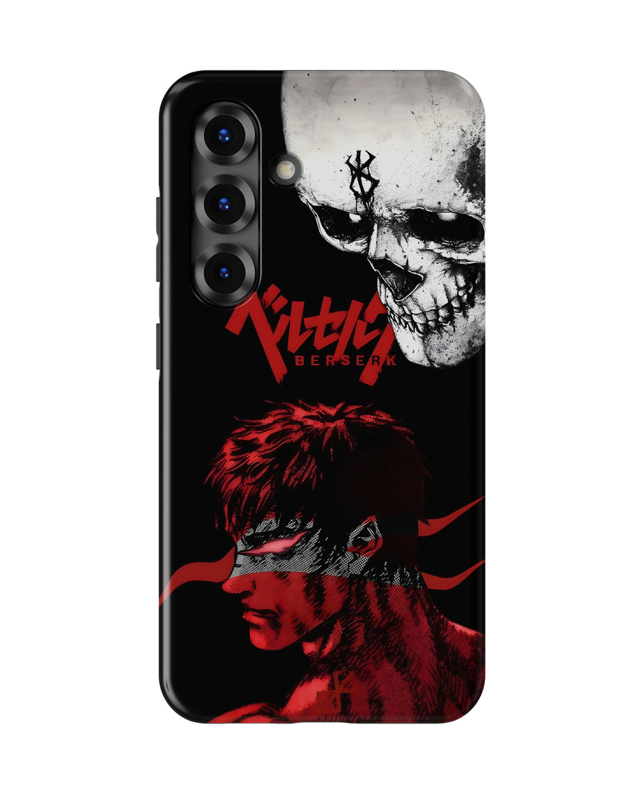 Samsung Galaxy S25 Tank Case | Anime (The Eclipse)