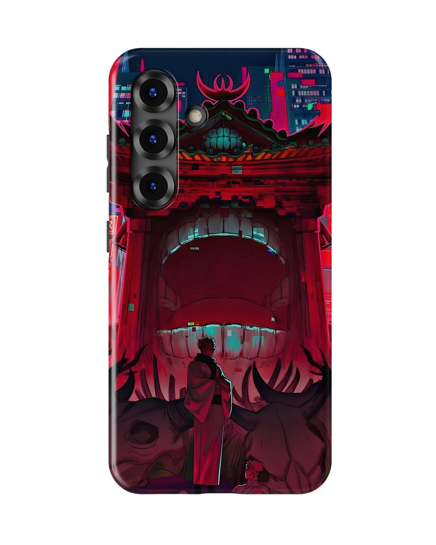 Samsung Galaxy S26 Tank Case | Anime (The Shrine)