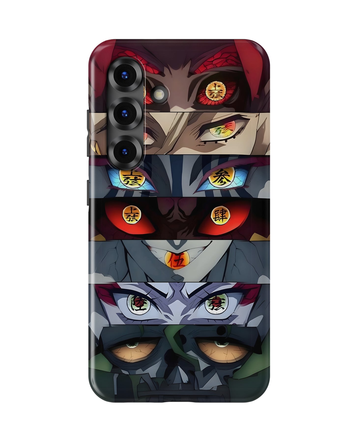 Samsung Galaxy S25 Tank Case | Anime (The Upper Moons)
