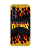 Samsung Galaxy S25 Tank Case | Modernism (Thrasher Flame)