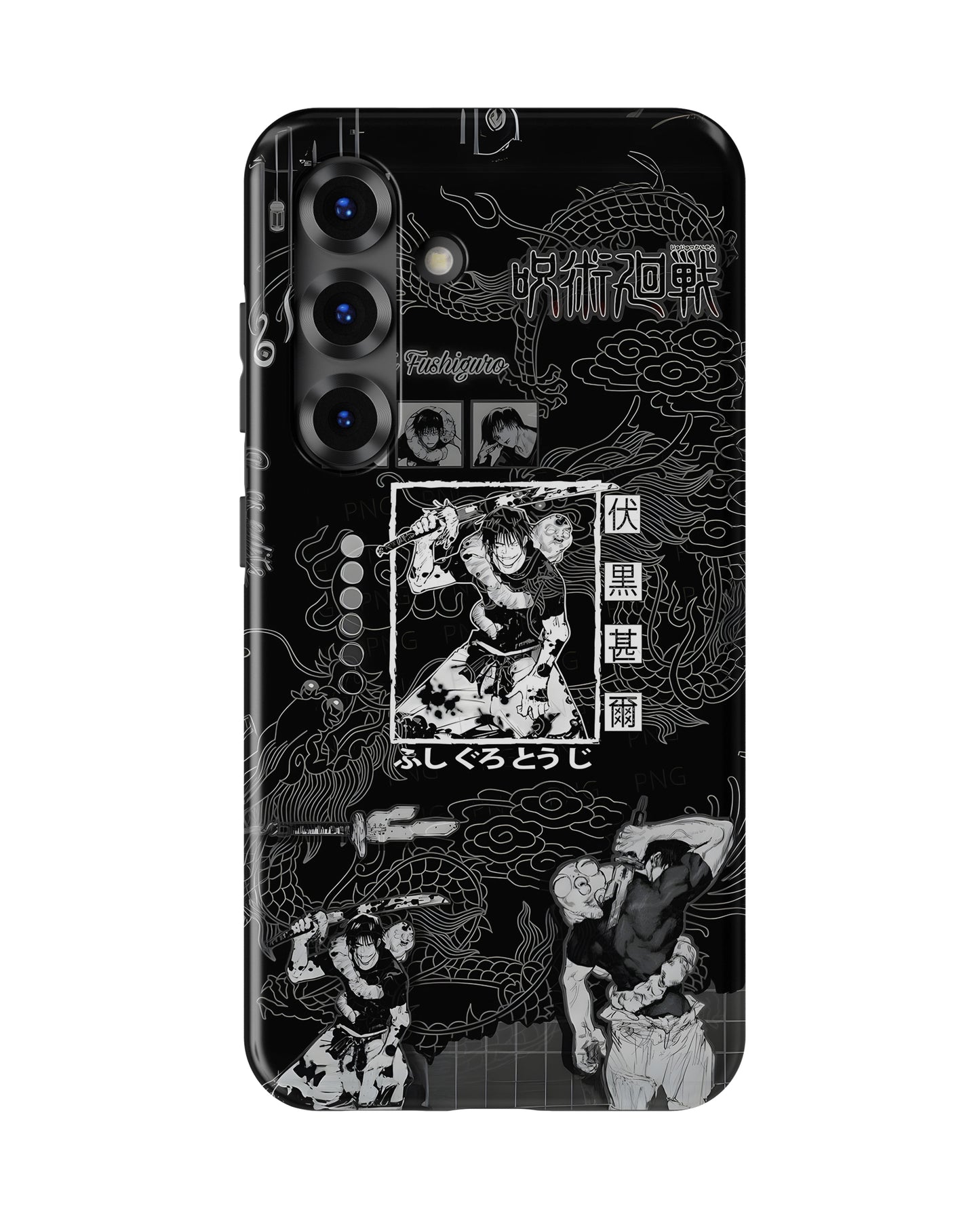 Samsung Galaxy S25 Tank Case | Anime (Toji Fushiguro)