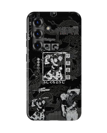 Samsung Galaxy S25 Tank Case | Anime (Toji Fushiguro)