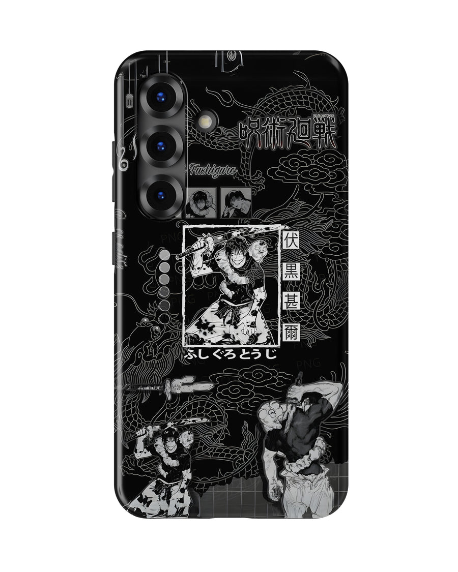 Samsung Galaxy S25 Tank Case | Anime (Toji Fushiguro)