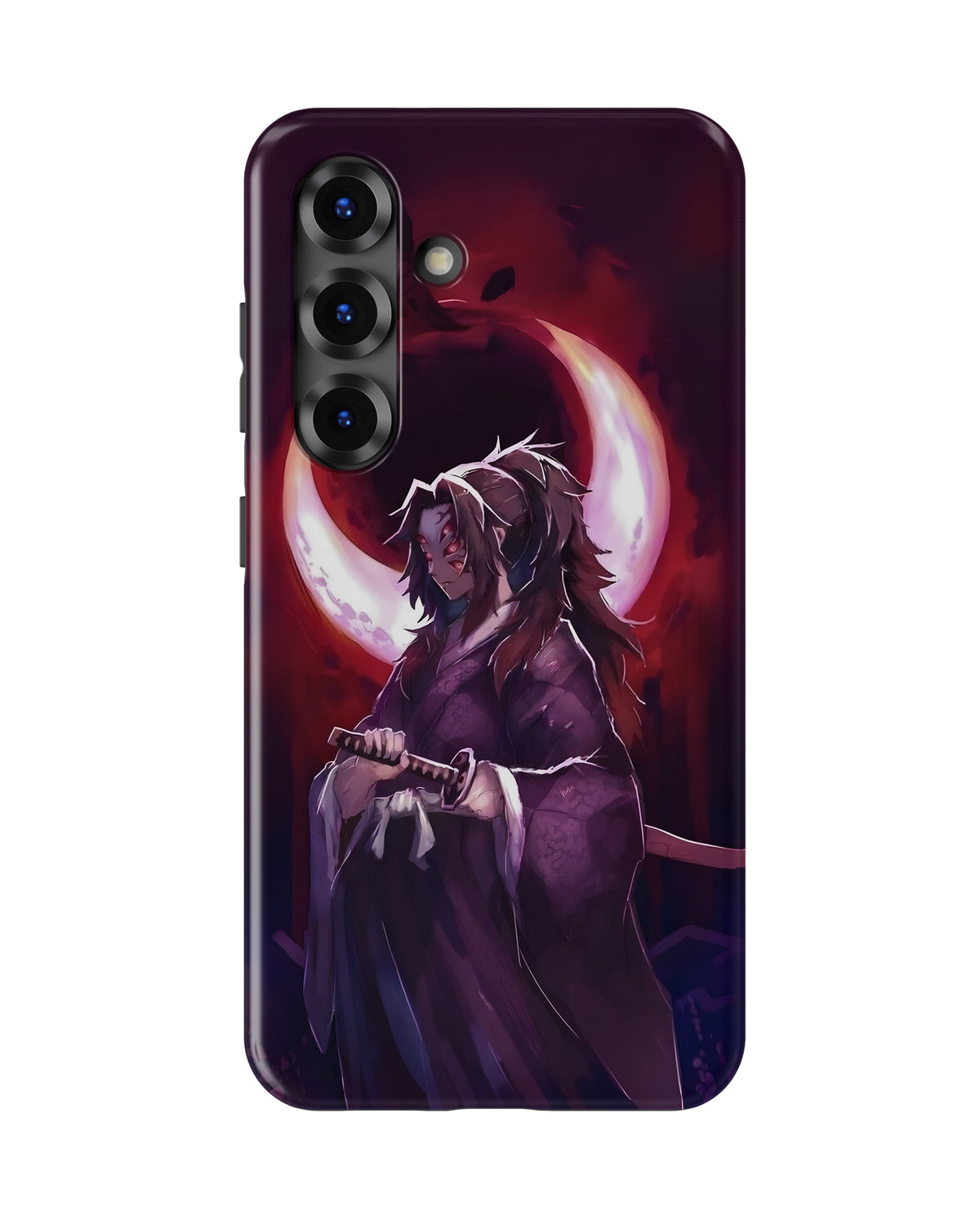 Samsung Galaxy S25 Tank Case | Anime (Upper Moon One)