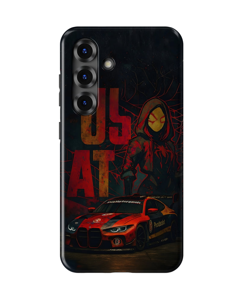Samsung Galaxy S25 Tank Case | Sports Car (Urban Outlaw)