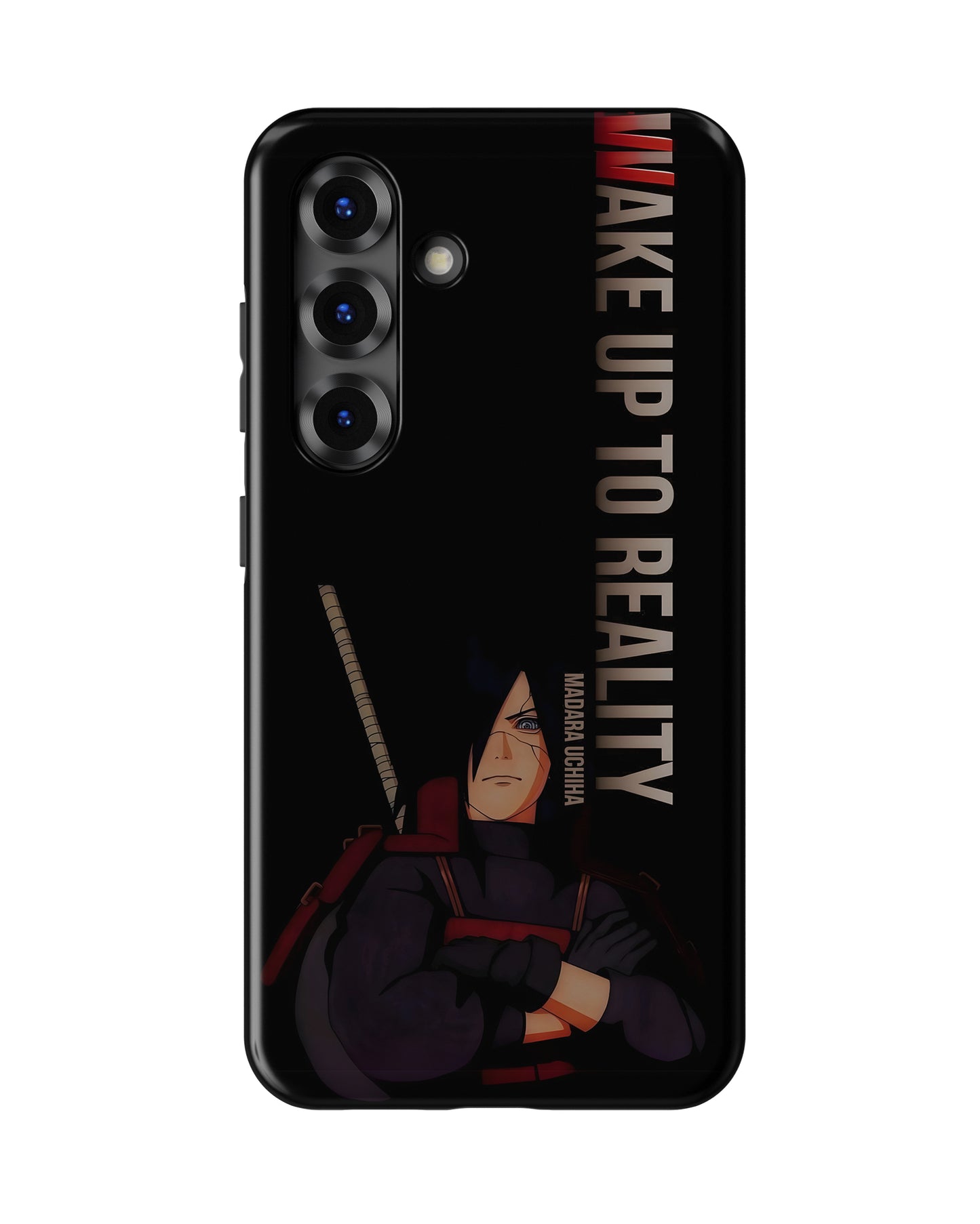 Samsung Galaxy S25 Tank Case | Anime (Wake up to Reality)