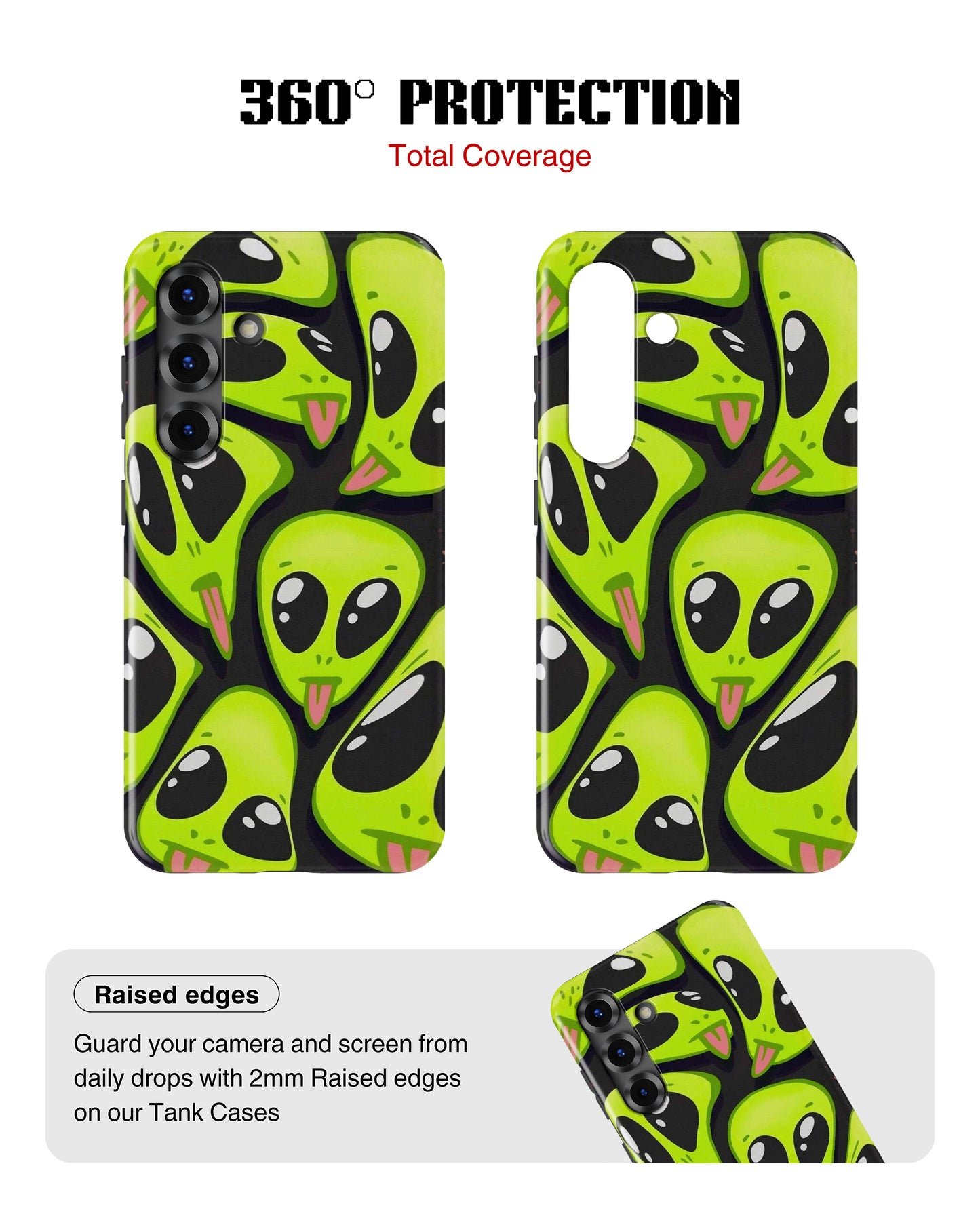 Samsung Galaxy S25 Tank Case | Modernism (Alien Stack)
