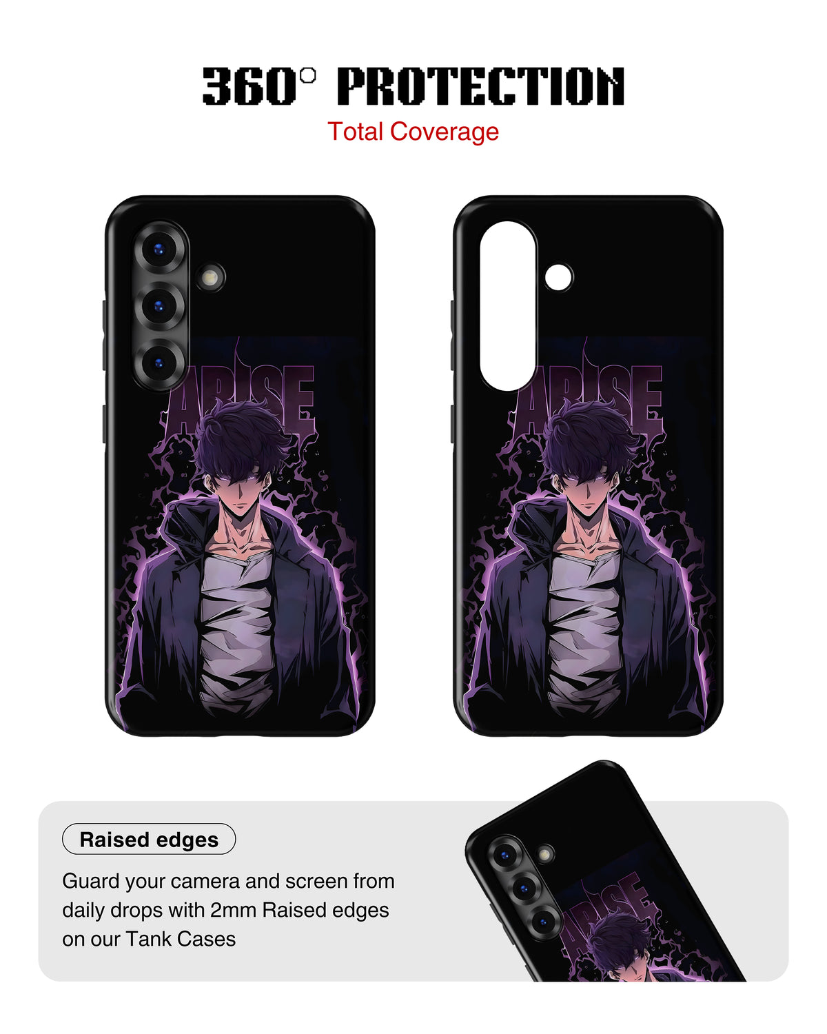 Samsung Galaxy S25 Tank Case | Anime (Arise)