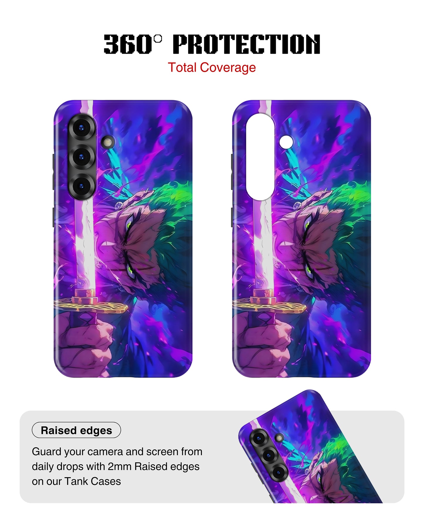 Samsung Galaxy S25 Tank Case | Anime (Blade Awakening)