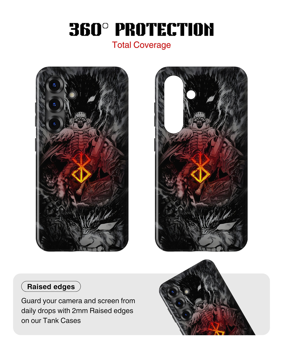 Samsung Galaxy S26 Tank Case | Anime (Brand of Sacrifice)