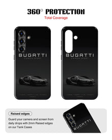 Samsung Galaxy S25 Tank Case | Sports Car (Bugatti)