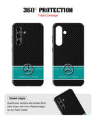 Samsung Galaxy S26 Tank Case | Formula 1 (Carbon Mercedes)