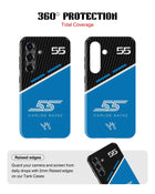Samsung Galaxy S25 Tank Case | Formula 1 (Carlos Sainz)