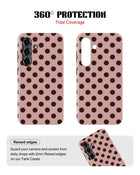 Samsung Galaxy S26 Tank Case | Girls Aesthetics (Choco Dots)