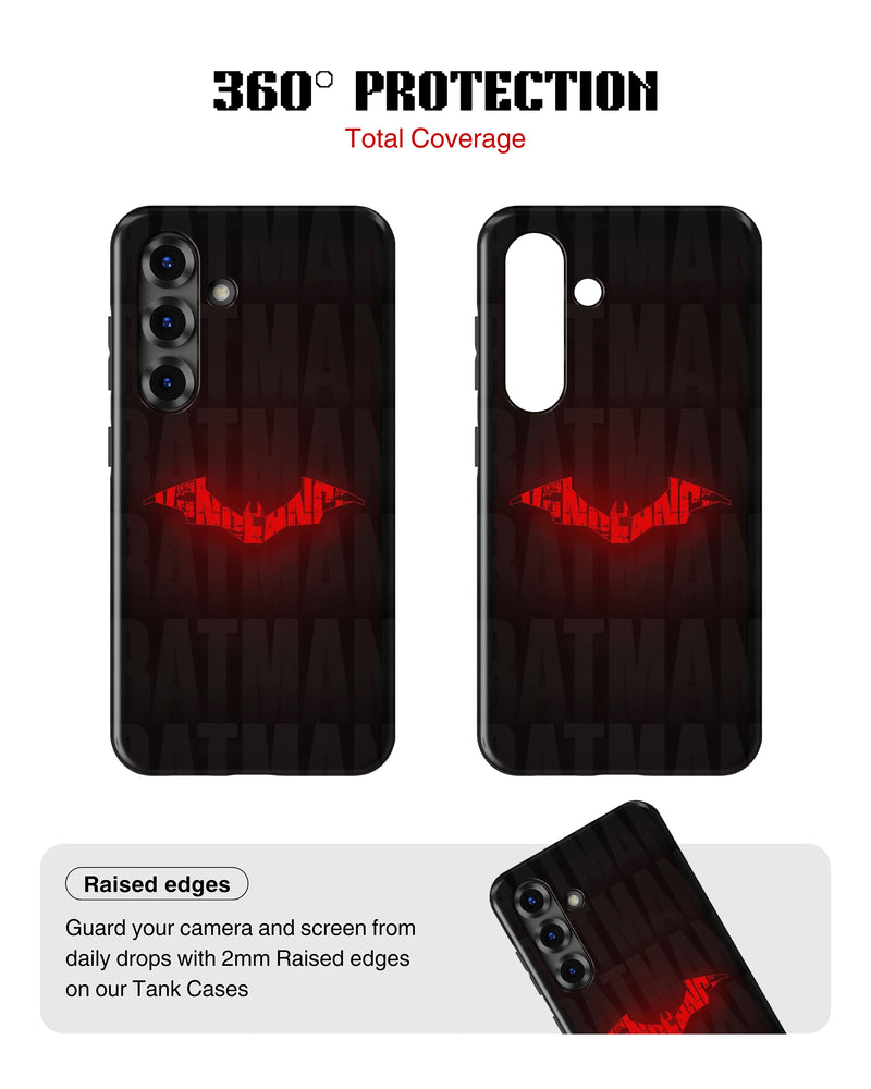 Samsung Galaxy S26 Tank Case | Superhero (Crimson Signal)