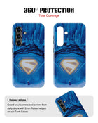 Samsung Galaxy S26 Tank Case | Superhero (Crystal Fortress)