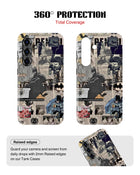 Samsung Galaxy S25 Tank Case | Superhero (Dark Chronicle)