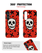 Samsung Galaxy S25 Tank Case | Modernism (Dead Stars)