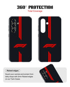 Samsung Galaxy S25 Tank Case | Formula 1 (F1 Grid)