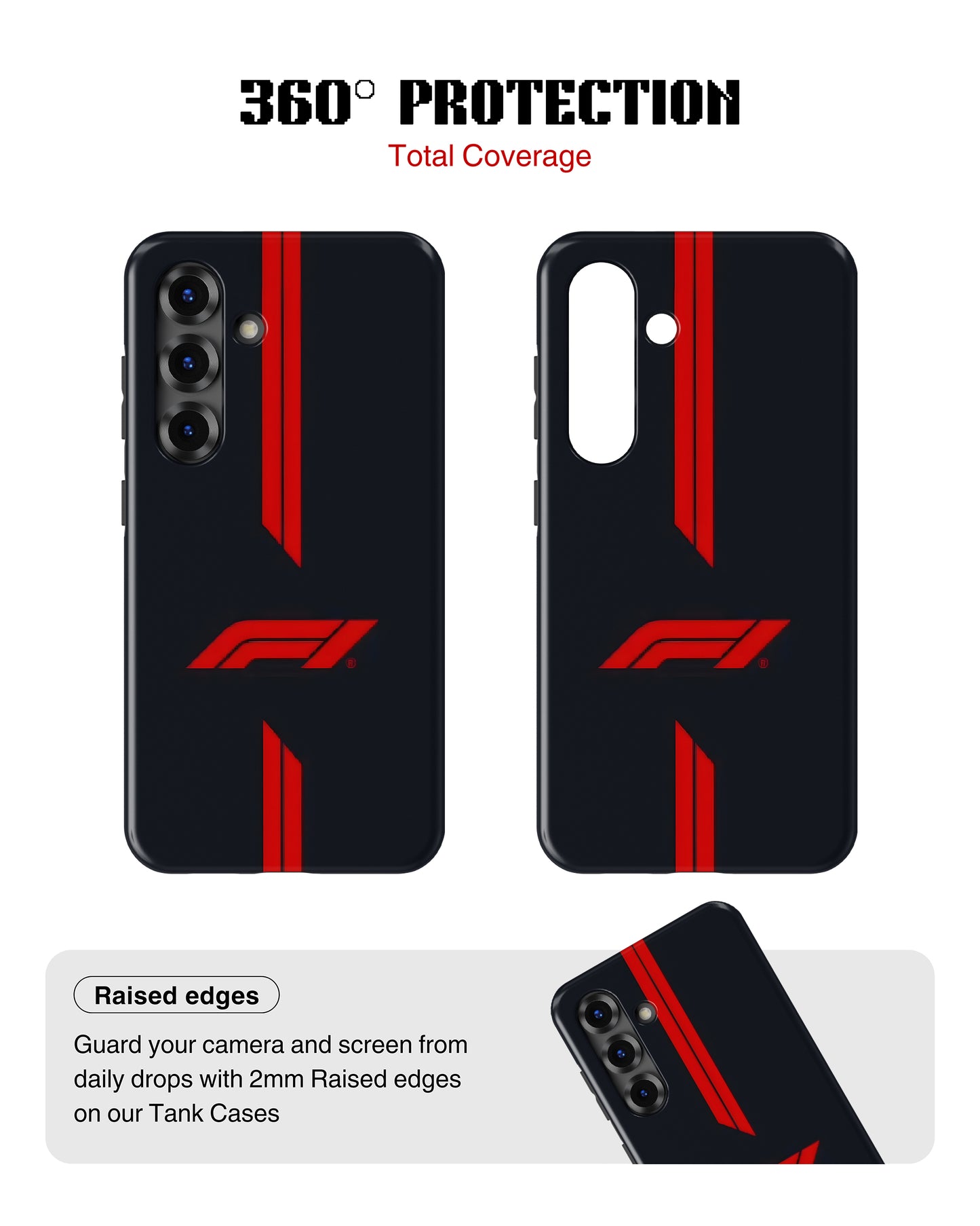 Samsung Galaxy S25 Tank Case | Formula 1 (F1 Grid)