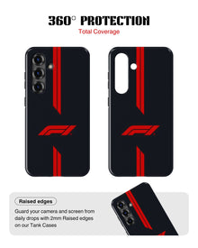 Samsung Galaxy S25 Tank Case | Formula 1 (F1 Grid)