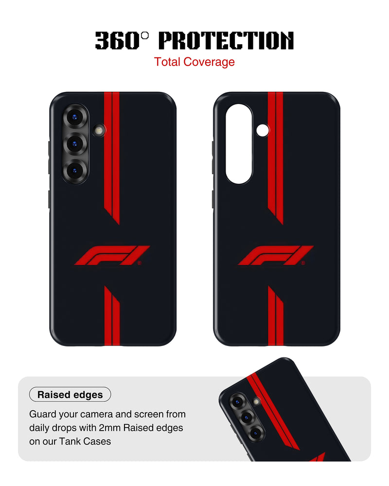 Samsung Galaxy S25 Tank Case | Formula 1 (F1 Grid)