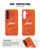 Samsung Galaxy S25 Tank Case | Formula 1 (F1 Heatwave)