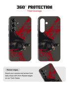Samsung Galaxy S25 Tank Case | Superhero (Fallen Knight)