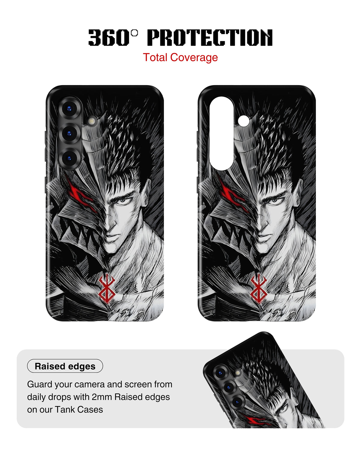 Samsung Galaxy S25 Tank Case | Anime (Fatebound)