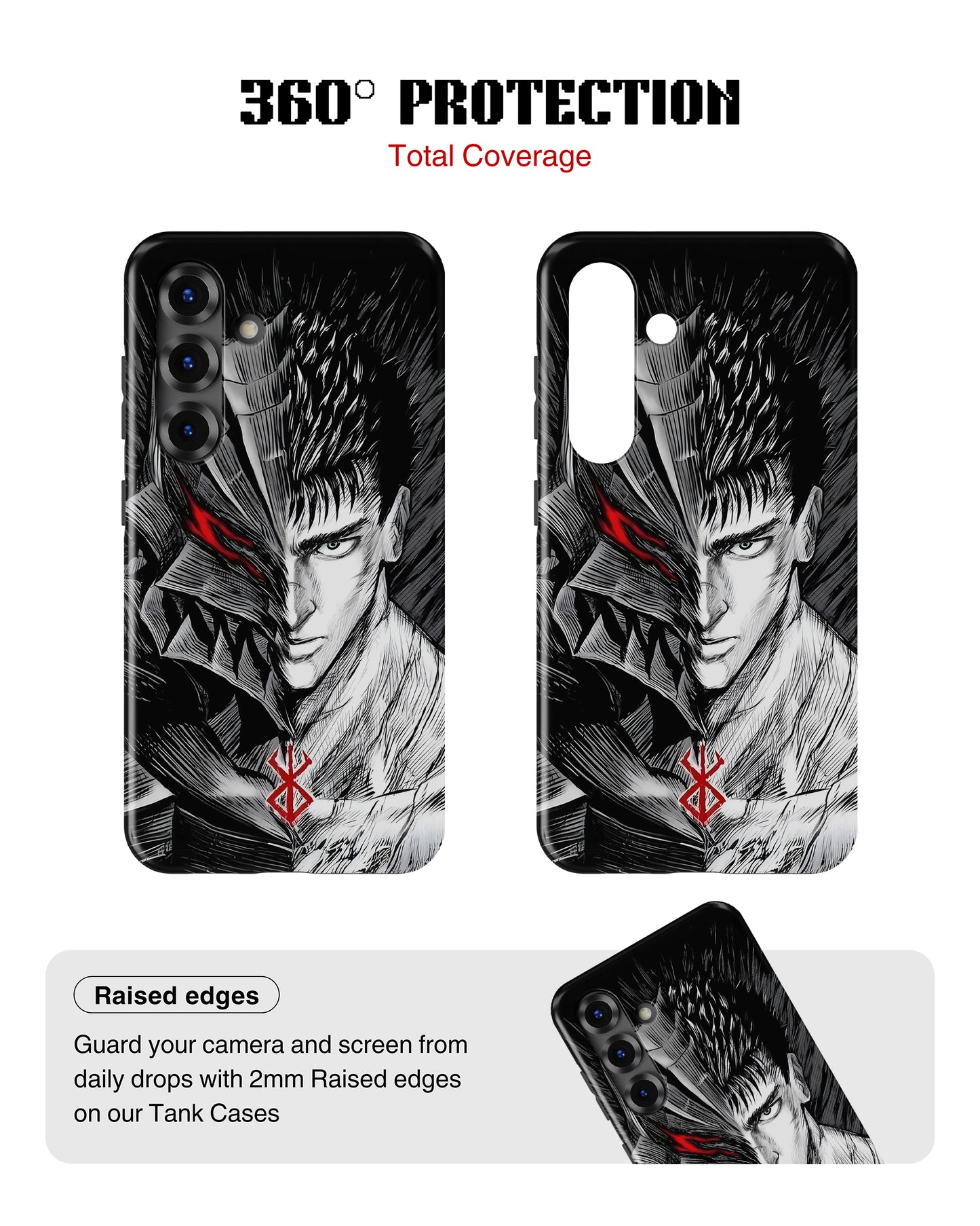 Samsung Galaxy S25 Tank Case | Anime (Fatebound)