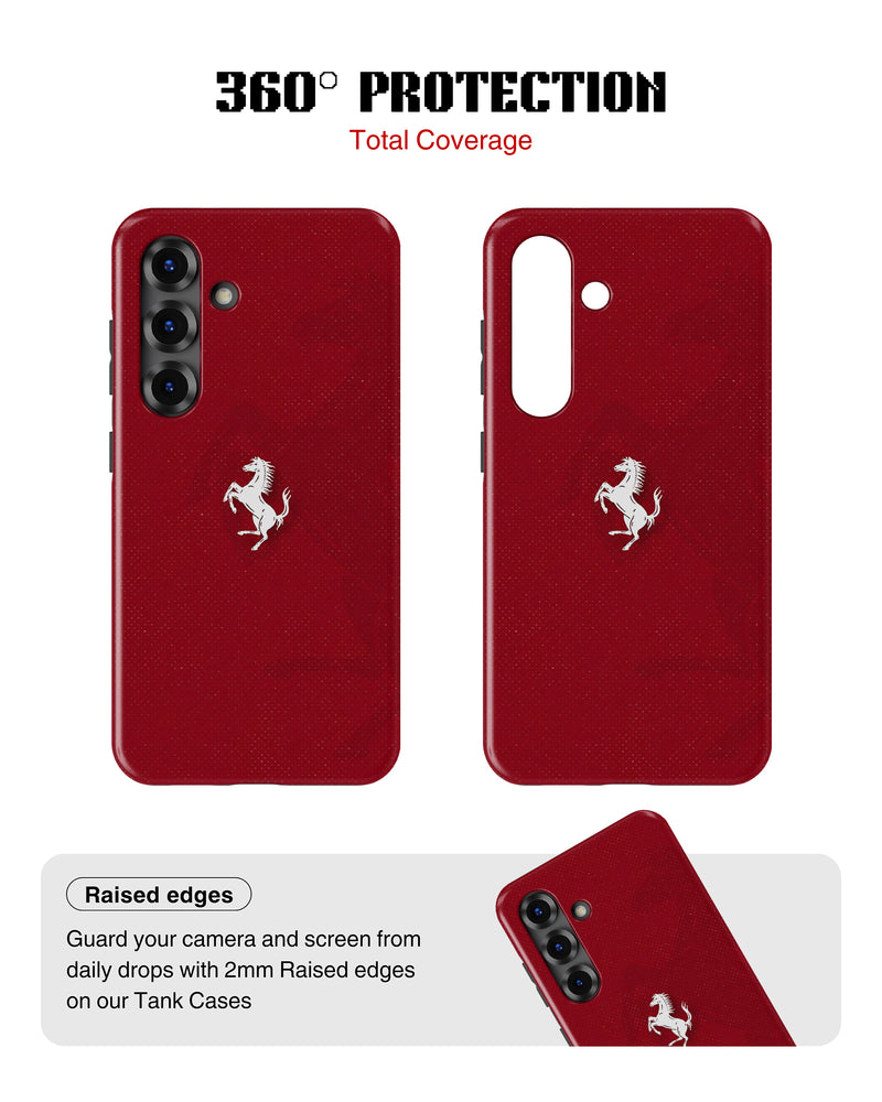 Samsung Galaxy S25 Tank Case | Formula 1 (Ferrari)